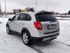 Chevrolet captiva 2.0 150km 4x4