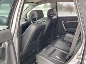 Chevrolet captiva 2.0 150km 4x4