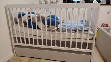 Sprzedam łóżeczko dla dziecka