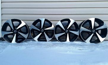 Felgi aluminiowe 16″ do Nissan Juke – komplet