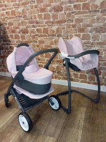 Wózek dla lalek 3w1