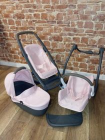 Wózek dla lalek 3w1