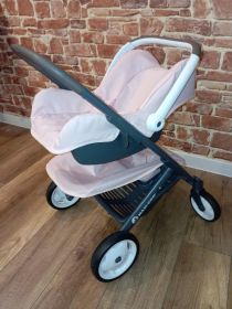 Wózek dla lalek 3w1