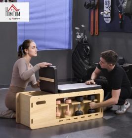 Lawka treningow drewniana