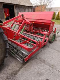 Agregat uprawowo siewny wraz z siewnikiem Unia 3m