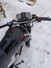 Romet zetka 125 2014r