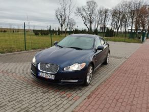 Jaguar XF 241KM, bezwypadkowy,, zarejestrowany, po dużym...