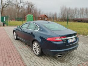 Jaguar XF 241KM, bezwypadkowy,, zarejestrowany, po dużym...