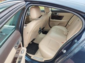 Jaguar XF 241KM, bezwypadkowy,, zarejestrowany, po dużym...