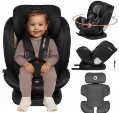 Fotelik samochodowy OBROTOWY ISOFIX Lionelo
