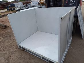 skrzyniopalety metalowe