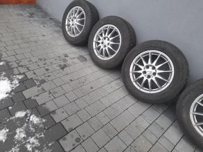 Koła 17 alu zimowe