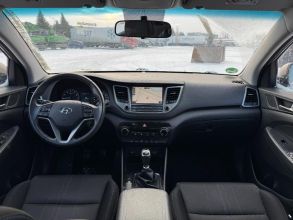 Hyundai Tucson 1.6 BENZYNA Klimatyzacja Nawigacja Ledy...