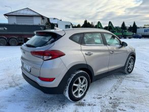 Hyundai Tucson 1.6 BENZYNA Klimatyzacja Nawigacja Ledy...