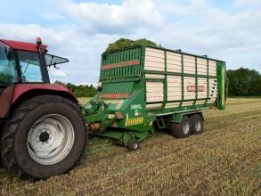 Sprzedam przyczepę samozbierajacą Bergmann