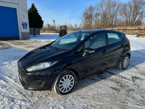 Ford Fiesta 1.25 BENZYNA Klimatyzacja Czujniki Parkowania