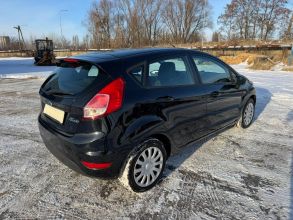 Ford Fiesta 1.25 BENZYNA Klimatyzacja Czujniki Parkowania