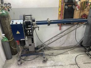 Walcarka,giętarka,skręcarka TRB-150/A