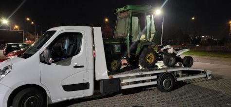 Laweta, pomoc drogowa, holowanie 24h /7dni