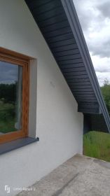 Tynki maszynowe , elewacje