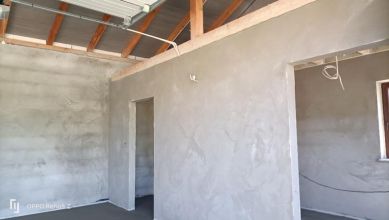 Tynki maszynowe , elewacje