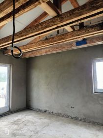 Tynki maszynowe , elewacje