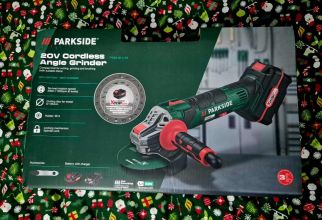 Zestaw Szlifierka Parkside 20V Aku 4ah Szybka Ładowarka...