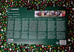 Zestaw Szlifierka Parkside 20V Aku 4ah Szybka Ładowarka...