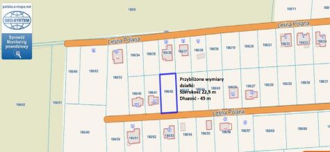 działka w Grabieńću na sprzedaż