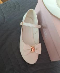 Buciki komunijne dla dziewczynki