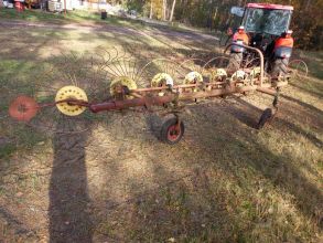 Sprzedam zgrabiarkę do siana