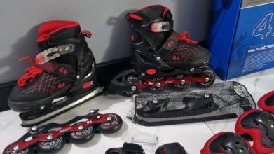 Łyżworolki rozm. 30-33 regulowane 4S