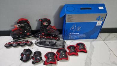 Łyżworolki rozm. 30-33 regulowane 4S