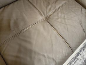 Sprzedam Narożnik skórzany z opcją spania