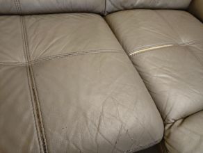 Sprzedam Narożnik skórzany z opcją spania