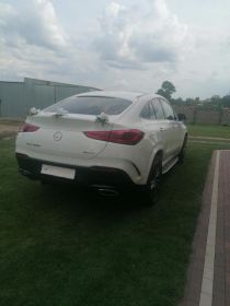 Podwiozę do ślubu pięknym autem Mercedes GLE