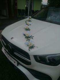 Podwiozę do ślubu pięknym autem Mercedes GLE
