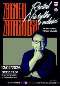 Recital Zbigniewa Zamachowskirgo