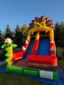 Wynajmę dmuchane zjeżdżalnie dmuchańce dla dzieci