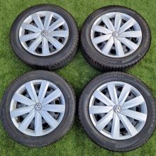 Koła zimowe 5x112 Passat, Golf , Audi , Skoda 16