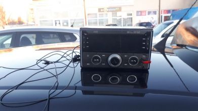 Sprzedam radio wyswietlacz rozne kolory mp3 mozliwosc