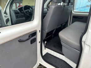 VW Transporter dobel kabina brygadówka skrzynia