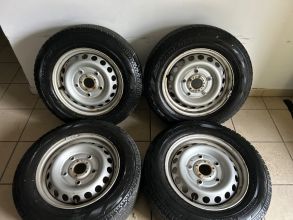 Sprzedam koła felgi stalowe Ford transit