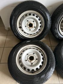 Sprzedam koła felgi stalowe Ford transit