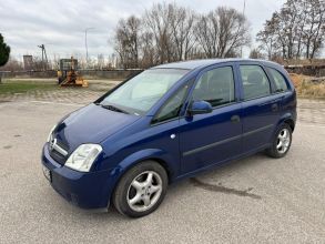 Opel Meriva 1.6 BENZYNA Klimatyzacja DOINWESTOWANA