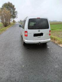 Sprzedam samochód volkswagen caddy maxi
