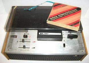 DOWOLNY MAGNETOFON SZPULOWY działający przyjmę bezpł.