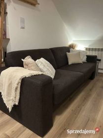 Sofa/kanapa brązowa