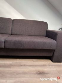 Sofa/kanapa brązowa