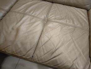 Sprzedam Narożnik skórzany z opcją spania